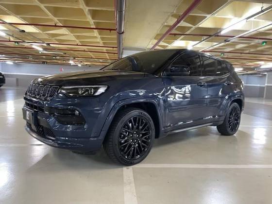 JEEP COMPASS 1.3 T270 TURBO HÍBRIDO S 4XE AT6